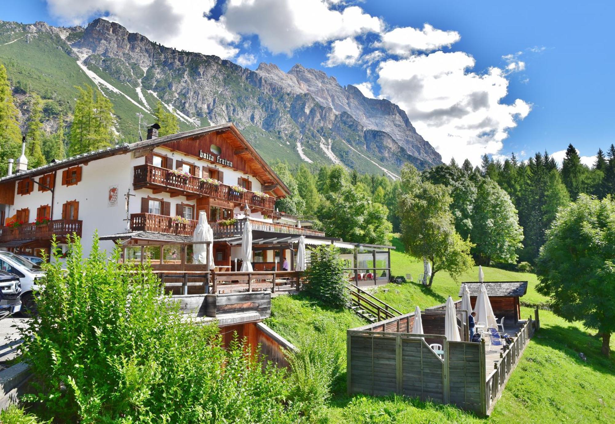 Baita Fraina Cortina dʼAmpezzo Eksteriør bilde