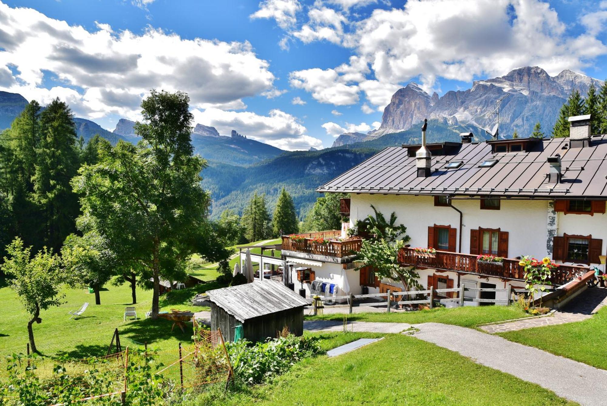 Baita Fraina Cortina dʼAmpezzo Eksteriør bilde