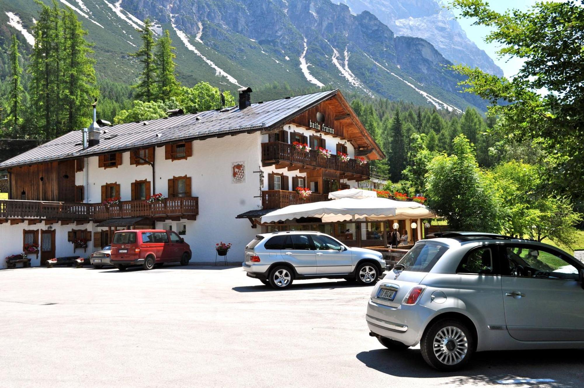 Baita Fraina Cortina dʼAmpezzo Eksteriør bilde