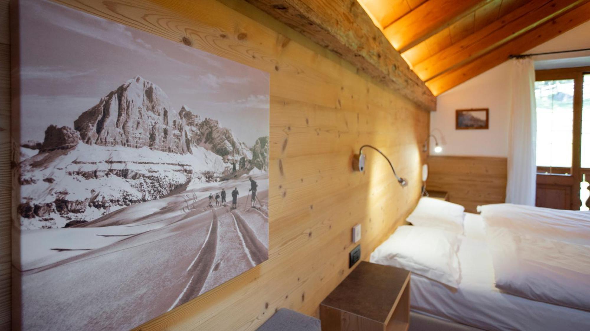 Baita Fraina Cortina dʼAmpezzo Eksteriør bilde