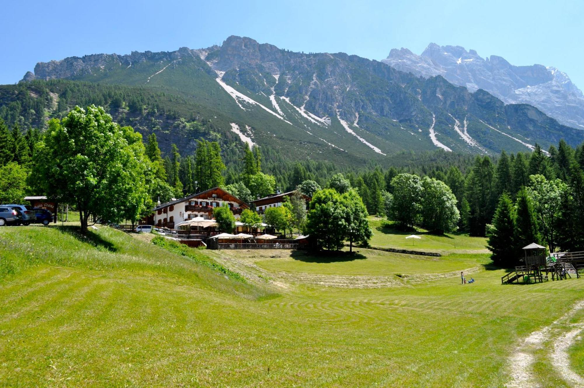 Baita Fraina Cortina dʼAmpezzo Eksteriør bilde