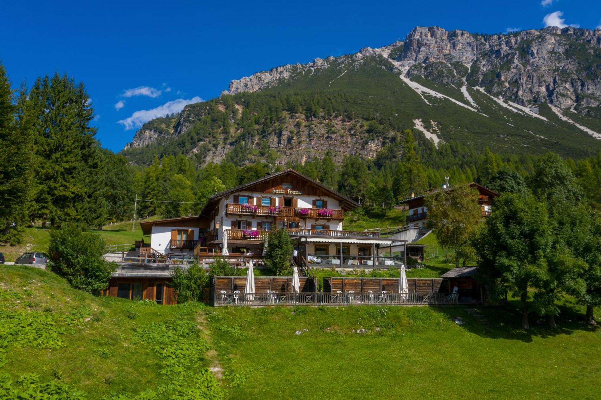 Baita Fraina Cortina dʼAmpezzo Eksteriør bilde
